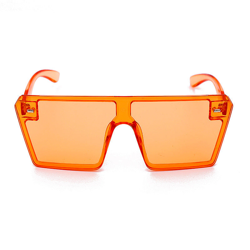 Big frame bright mercury sunglasses