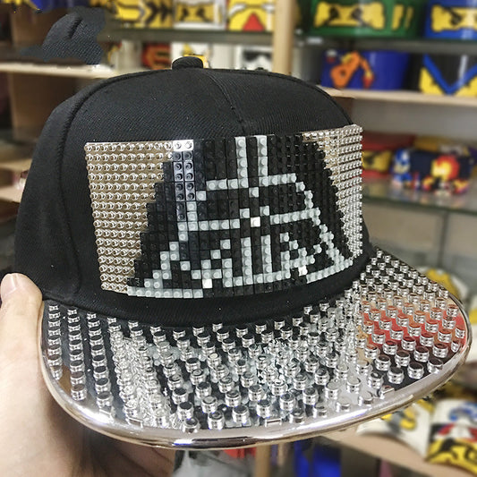 Building block puzzle hat